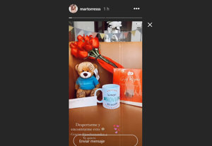 La ex novia de Froilán ha confirmado con esta imagen que está de nuevo enamorada