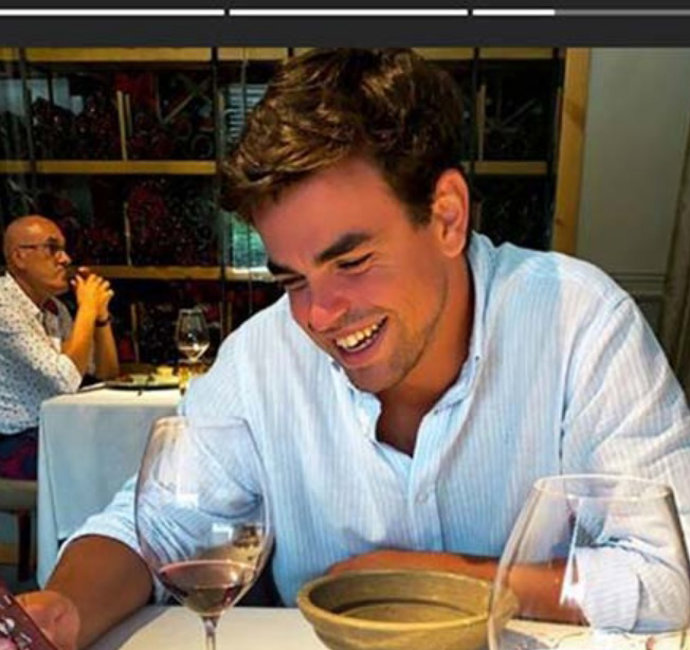 José Hernández, nuevo amor de Mar Torres