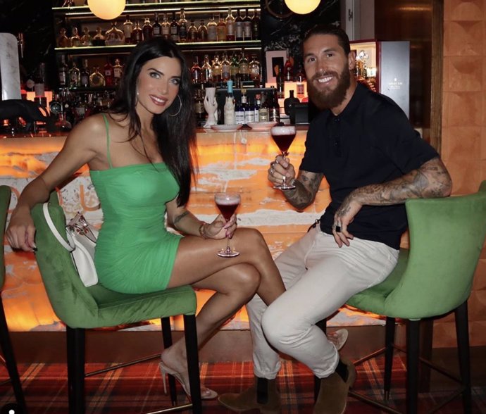 Pilar Rubio y Sergio Ramos, muy enamorados