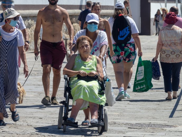 La Duquesa de Soria, con muy buen aspecto