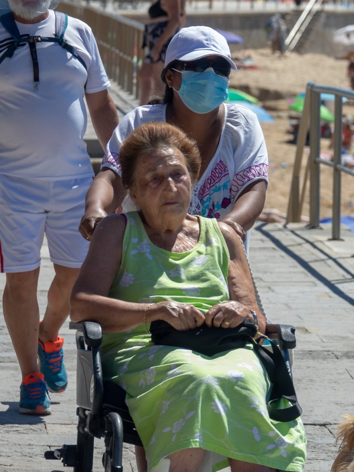 Doña Margarita, en Estoril