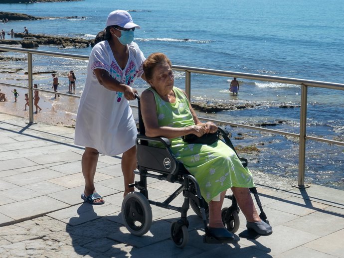 La Infanta Margarita, ajena a la situación de su hermano