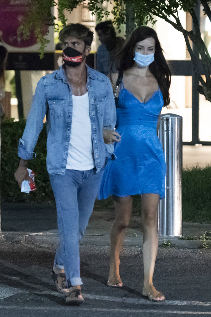 Adara y Rodri, muy felices