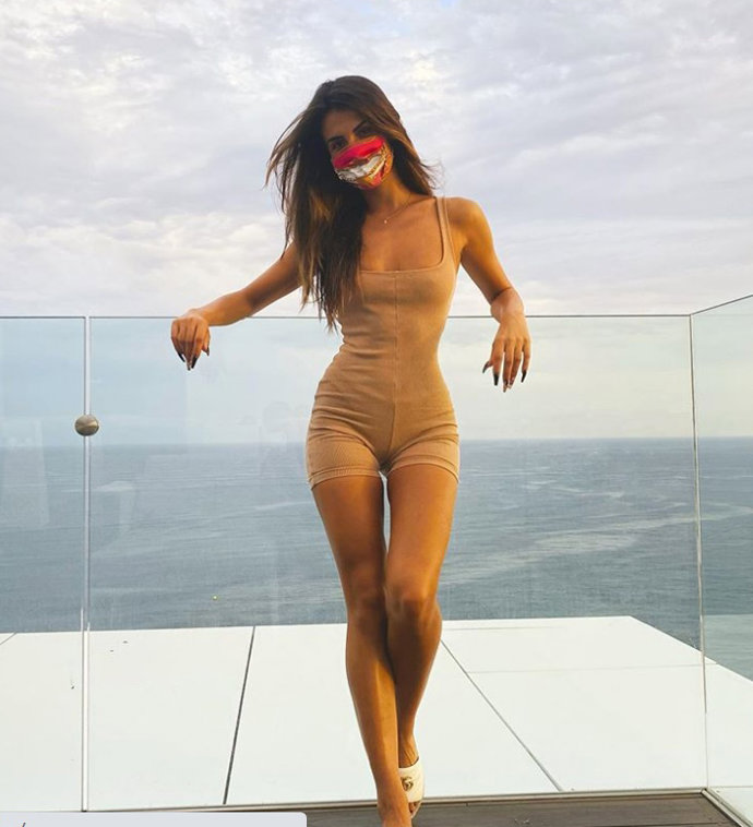 Sofía Suescun, con el mismo mono que Ivanna