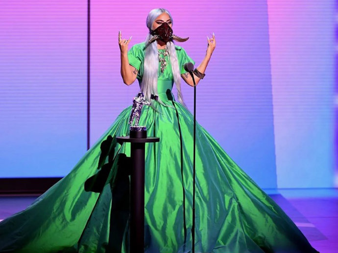 Lady Gaga, impactante