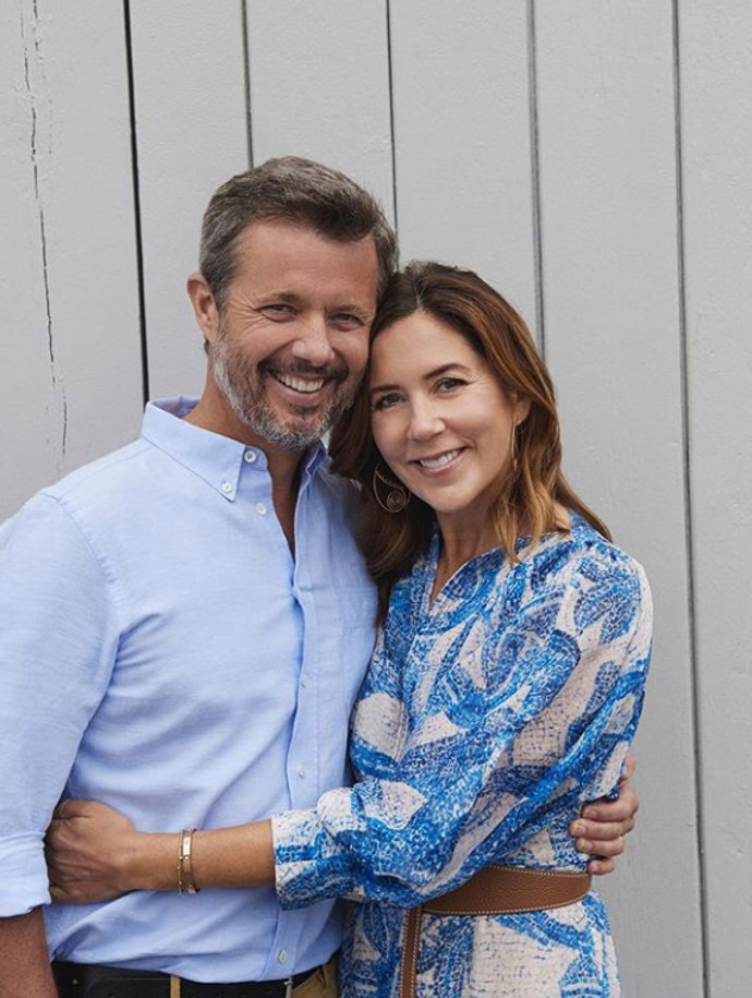 Federico y Mary Donaldson