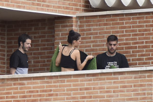 La hija de Terelu ha puesto cesped en su terraza