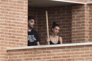 Alejandra Rubio  ha decidido darle un toque a su terraza