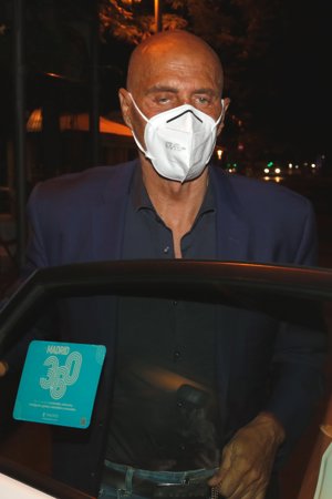 El colaborador no se olvidó de la mascarilla obligatoria contra el Covid