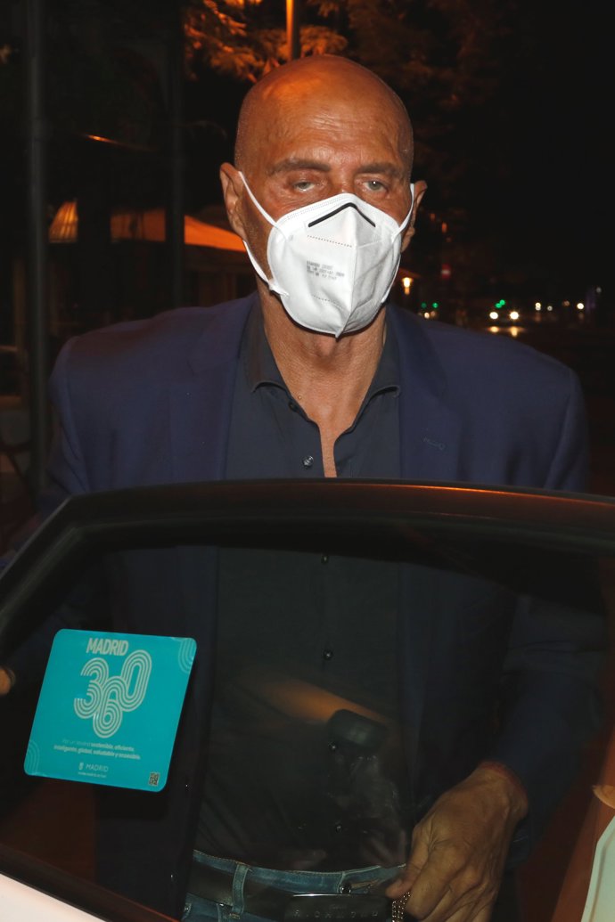 Kiko Matamoros, muy serio