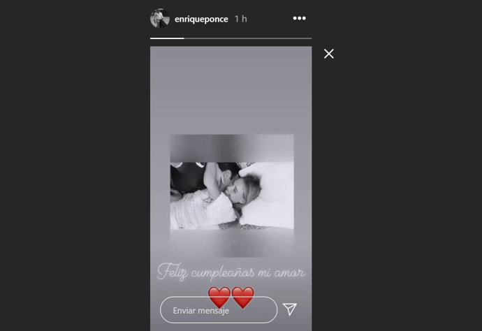 Historia compartida por Enrique Ponce