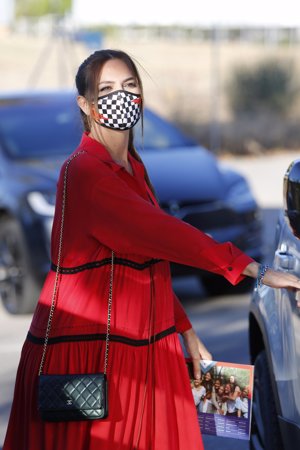 La argentina está embarazada de cinco meses