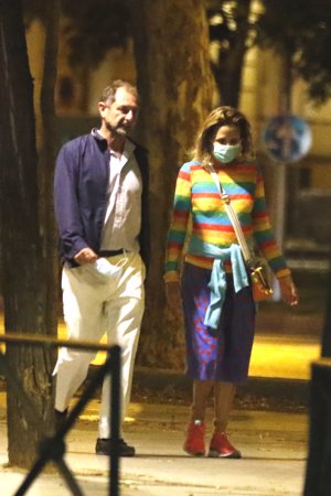 La creadora empezó con el empresario justo antes del confinamiento