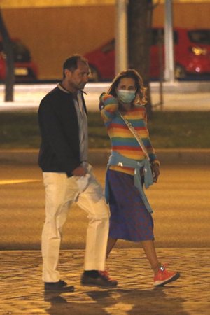 Ágatha y Luis Gasset están de vuelta en la capital tras sus románticas vacaciones