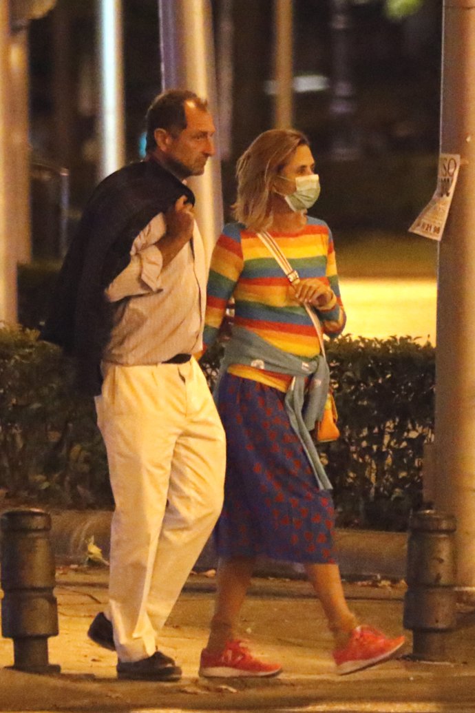 Ágatha Ruiz de la Prada y Luis Gasset