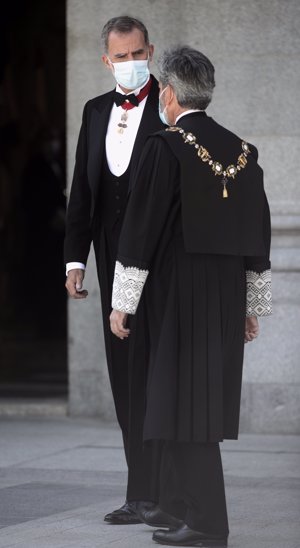 El Rey Felipe ha presidido la apertura del Año Judicial