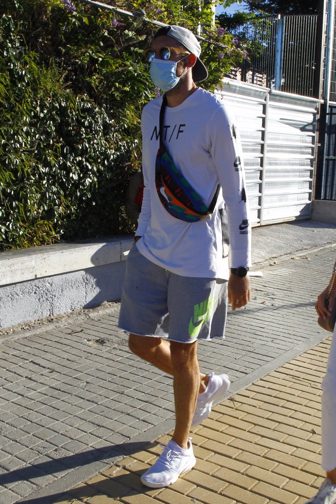 Rudy Fernández, con look deportivo