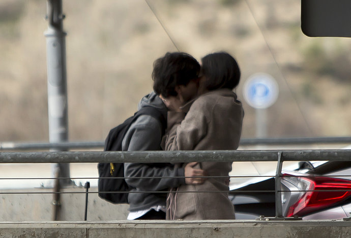 Victoria Federica, apasionada con Jorge Bárcenas