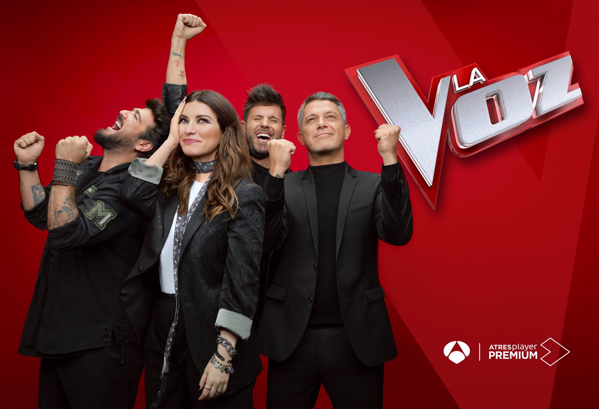 Poster promocional de "La Voz"
