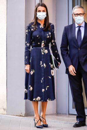 La monarca está volcada en las causas sociales