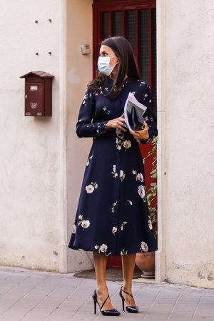 La periodista nunca defrauda con sus looks