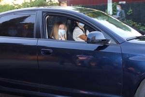 La hija menor de los Reyes ha empezado hoy el curso