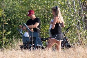 Alice Campello y Álvaro Morata, las imágenes más tiernas junto a sus hijos