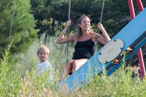 Alice Campello y Álvaro Morata, las imágenes más tiernas junto a sus hijos