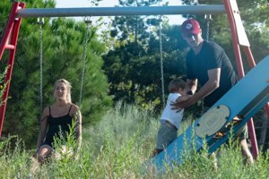 Alice Campello y Álvaro Morata, las imágenes más tiernas junto a sus hijos