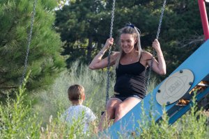 Alice Campello y Álvaro Morata, las imágenes más tiernas junto a sus hijos