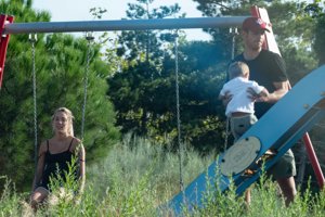 Alice Campello y Álvaro Morata, las imágenes más tiernas junto a sus hijos