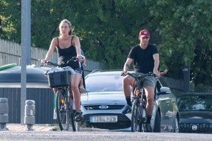 Alice Campello y Álvaro Morata, las imágenes más tiernas junto a sus hijos