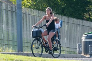 Alice Campello y Álvaro Morata, las imágenes más tiernas junto a sus hijos