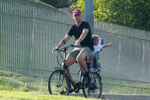 Alice Campello y Álvaro Morata, las imágenes más tiernas junto a sus hijos