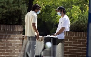 Poco antes del confinamiento Froilán estuvo haciendo una beca de estudios en Londres