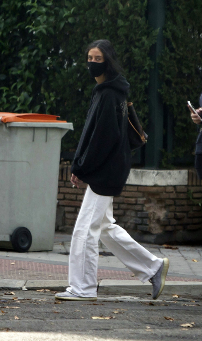 Victoria Federica, con look desaliñado