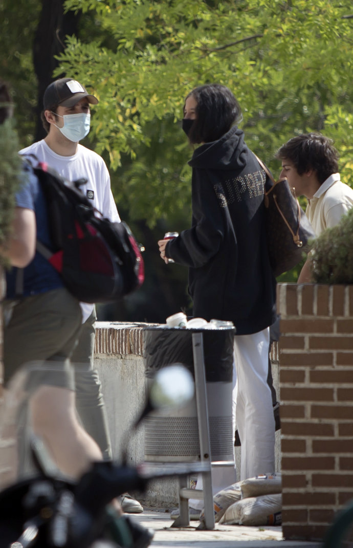 Froilán y Victoria Federica