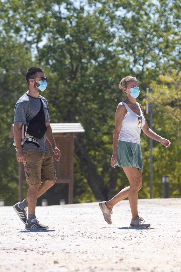 Paula Vázquez, muy bien acompañada