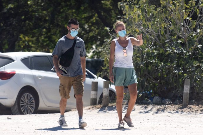 Paula Vázquez y su nuevo novio