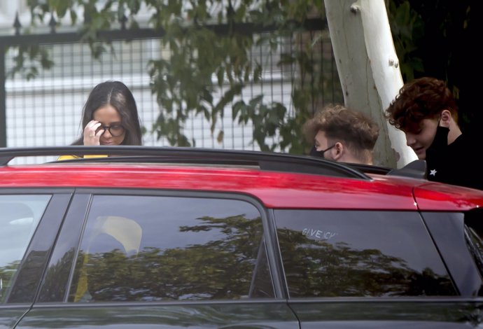 Victoria Federica, con gafas