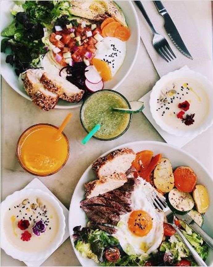 Propuesta gastronómica de Abolea