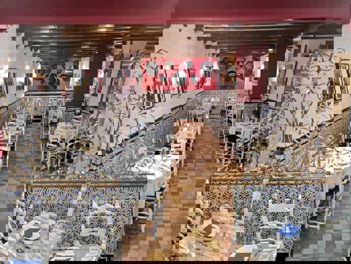 "El Giraldillo" toda la esencia andaluza en Chamberí