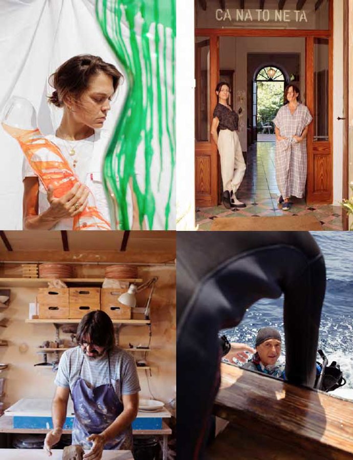 Protagonistas de la nueva campaña de Camper