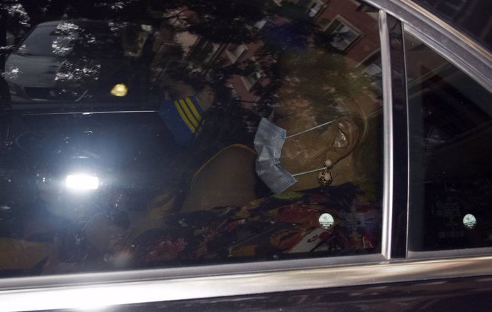 Paloma Díaz madre de Paloma Cuevas