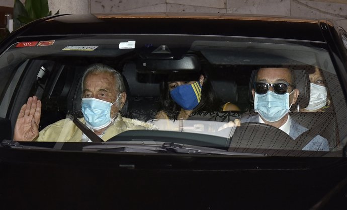 Victoriano Valencia y Paloma Díaz