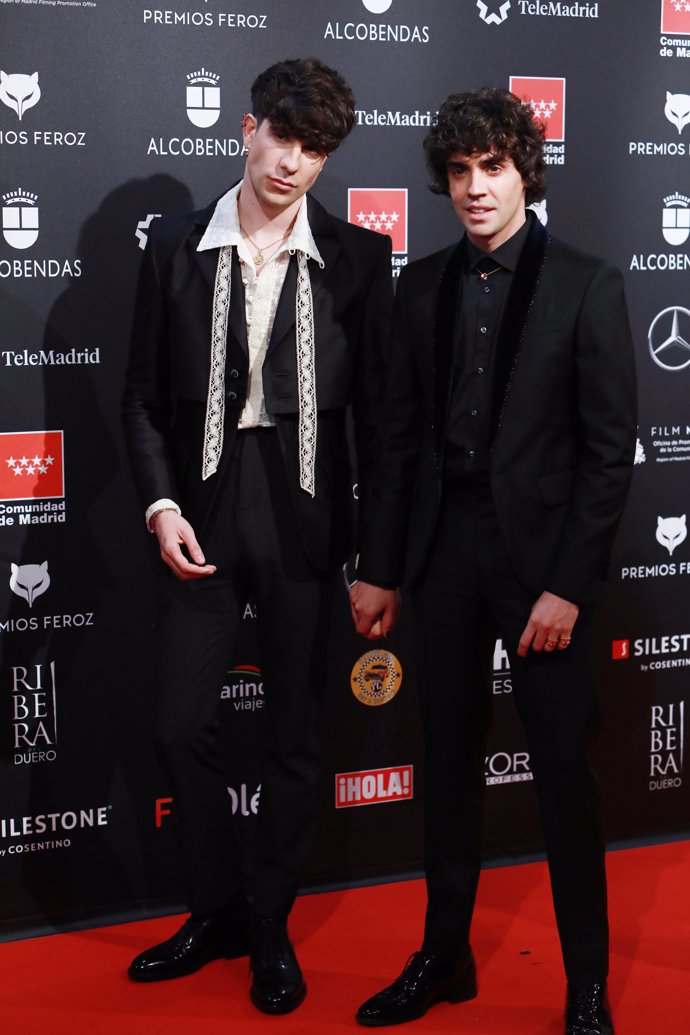 Javier Calvo y Javier Ambrossi