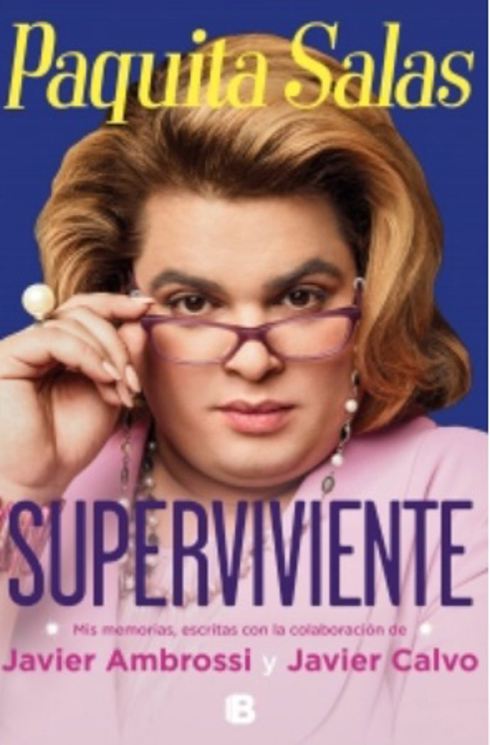 Portada de la biografía de Paquita Salas