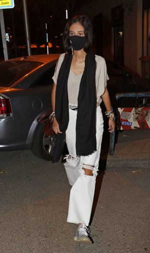 La hija de la Infanta Elena disfrutó de una cena con amigos