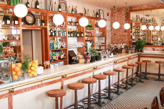 Café "Murillo", muy cerca del Museo del Prado