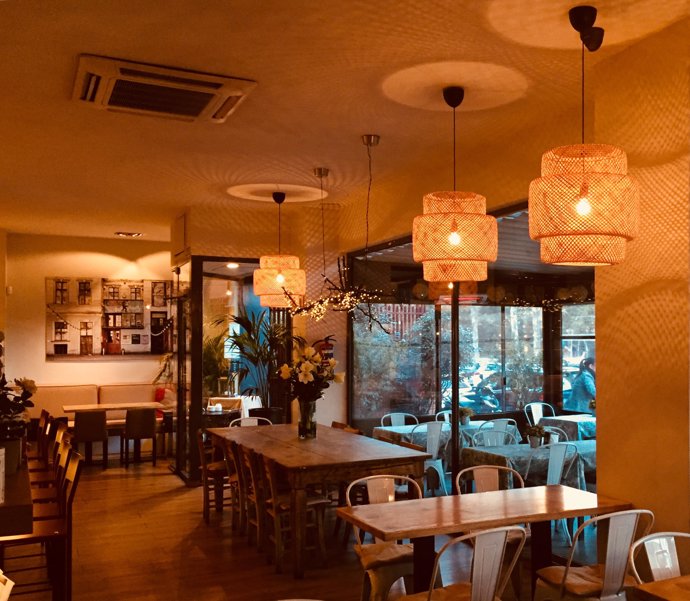 "Greener", que cuenta con un amplio surtido de medias copas